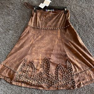 NWT Vintage Collection Studded Skirt